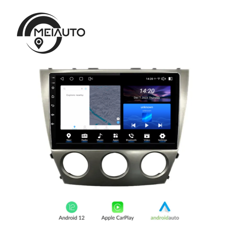 Android Head Unit For Toyota Camry 6 XV 40 50 2006-2011 Car Radio Multimedia Video Player Navigation Stereo GPS 8G+128G