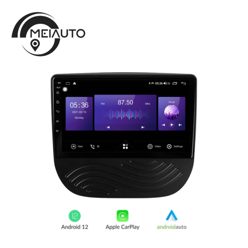 9inch Car Intelligent System Android Stereo Radio Multimedia Player For Chevrolet Malibu 9 2015-2022 Head Unit Plug And Play