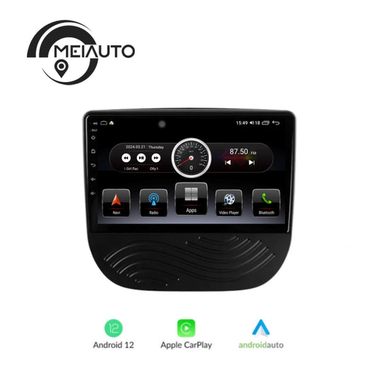 "Enjoy Seamless Connectivity and Multimedia in Your Chevrolet Malibu 9 (2015-2022) with a 9-inch Car Intelligent System Android Stereo Radio Multimedia Player: Plug And Play Head Unit"