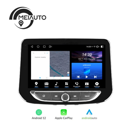 9 inch Car Android Stereo Head Unit For Chevrolet Orlando 2 2018-2023 Radio Multimedia Player Video Navigation GPS Audio No2din