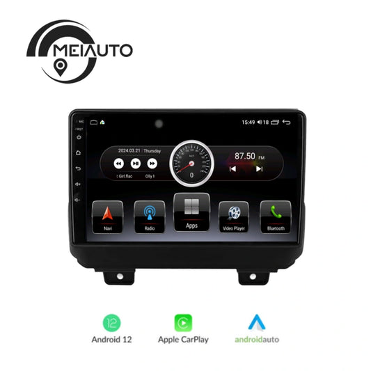 "Upgrade Your Jeep Wrangler 4 JL (2018-2020) Infotainment System with a 9-inch Car Android Radio Multimedia GPS Navigation Player: Intelligent Head Unit, Plug And Play Design"