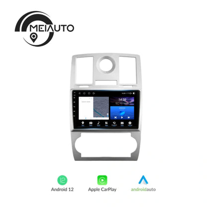 Android Head Unit Stereo 2K For Chrysler 300C 1 2004-2011 Car Radio Multimedia Video Player Navigation GPS Audio No2din