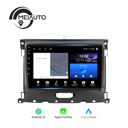 Car Stereo Head Unit 2K For Ford Ranger P703 2015-2022 Android Radio Multimedia Video Player Navigation GPS Audio No 2din