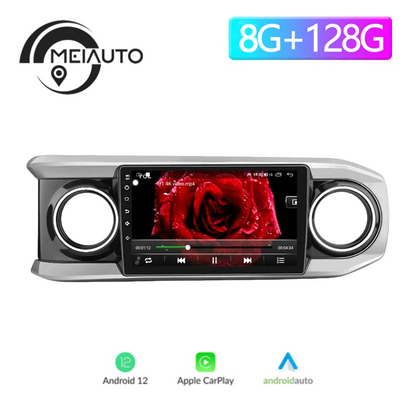 10.2 inch Android Auto Car Stereo Radio Multimedia GPS Player For Toyota Tacoma N300 TRD sport 2015-2021 Head Unit Plug And Play