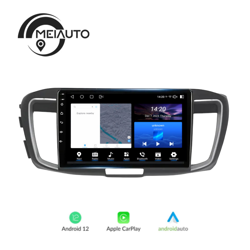 10.2inch Car Stereo Android Radio Multimedia Video Player For Honda Accord 9 CR 2012-2018 Head Unit GPS Navigation Audio No2din