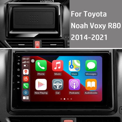 Android 12 Car Radio for Toyota Noah Voxy R80 2014 2015 2016 2017 2018 2019 2020 2021, 9 inch Touch Screen Car Stereo, Apple Carplay Android Auto Steering Wheel Control Bluetooth Hi-Fi Audio